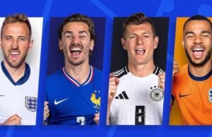 Quartas de final da Eurocopa: onde assistir aos jogos decisivos do torneio