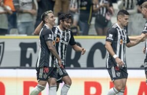 Atlético-MG é letal, goleia o CRB sem sustos e avança às quartas da Copa do Brasil