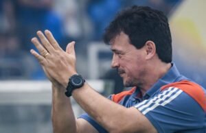 Com Cruzeiro finalista da Sul-Americana, Diniz pode se igualar a Gallardo e Tite