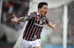 FAZ O L! Cano volta a marcar pelo Fluminense e atinge marca expressiva na carreira