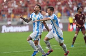 Eliminatórias: Argentina termina primeiro turno na liderança; veja tabela