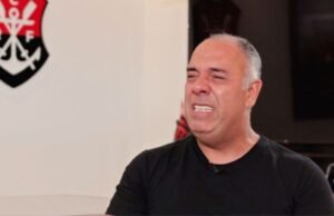 À CNN, Marcos Braz chora ao falar sobre acidente no CT do Flamengo