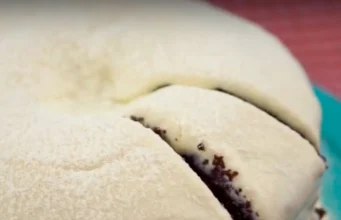 Bolo Vulcão de Leite em Pó