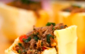 Buraco Quente com Carne Louca