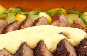 Picanha ao Molho de Mostarda