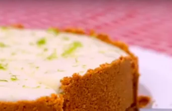 Torta de Limão com Chocolate