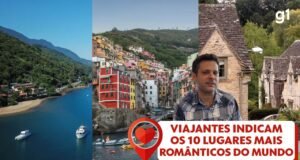 Viajantes indicam os 10 lugares mais românticos do mundo; Brasil tem cidade na lista