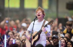 Ed Sheeran tem apresentação interrompida por policial – 09/02/2025 – Música