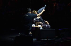 Alcione passa mal em show e apresentação é interrompida – 15/02/2025 – Música