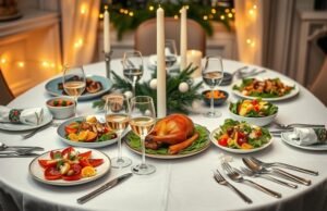 Ceia de Fim de Ano: Monte um Cardápio Simples e Festivo