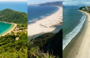 As 10 praias brasileiras mais fotografadas, segundo o Google Maps