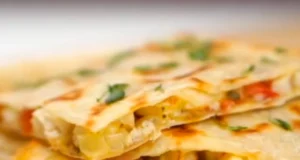 Quesadilla de Frango